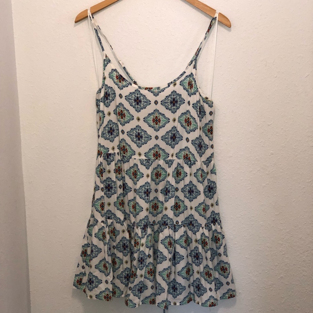 Boho Mini Dress